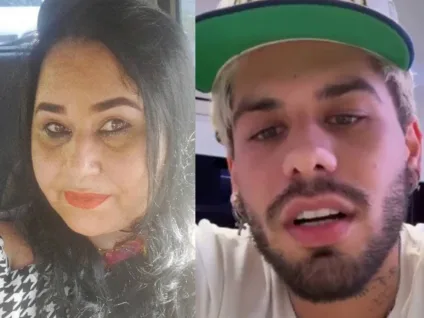 Cleo Loyola e Zé Felipe