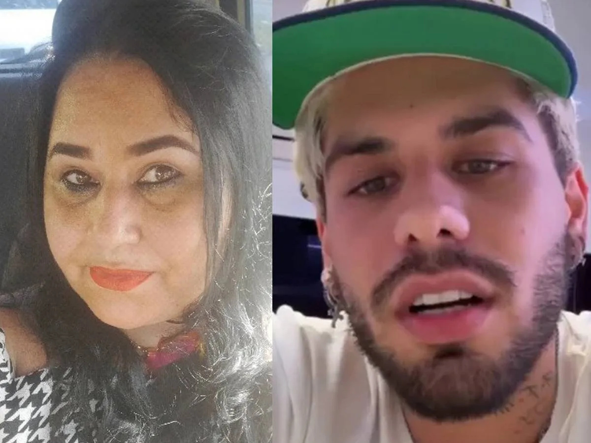 Cleo Loyola e Zé Felipe
