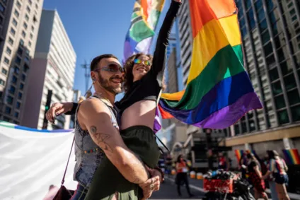 Parada do Orgulho LGBT+