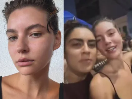 Alanis Guillen e Giovanna Reis