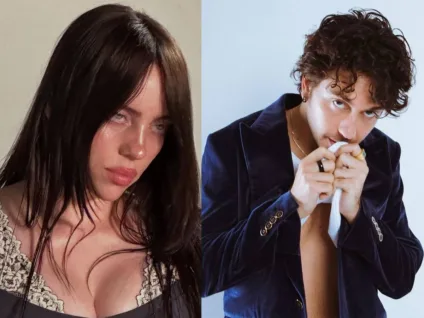 Billie Eilish e Nat Wolff