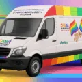 Unidade Móvel Leva Acolhimento e Serviços Gratuitos à População LGBTQIA+ durante o São João de Maracanaú