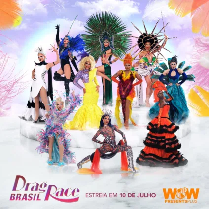Elas estão entre nós! As 10 queens da 2ª temporada de Drag Race Brasil