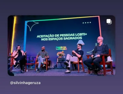 Aceitação das pessoas LGBTQIAPN+ nos espaços sagrados