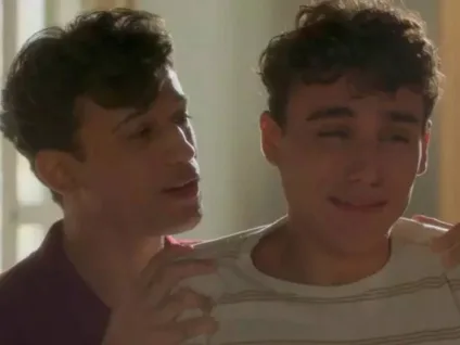 Vinicius e Guto em Garota do Momento