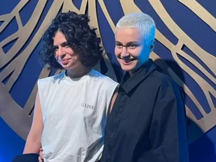 Julia Anquier e Maria Beraldo