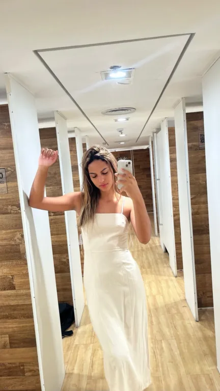 Anna Lua, 21 anos, estudante de Direito