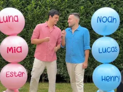 Lucas Bley e Lucas Rangel