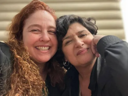 Debora Lamm e Inez Viana
