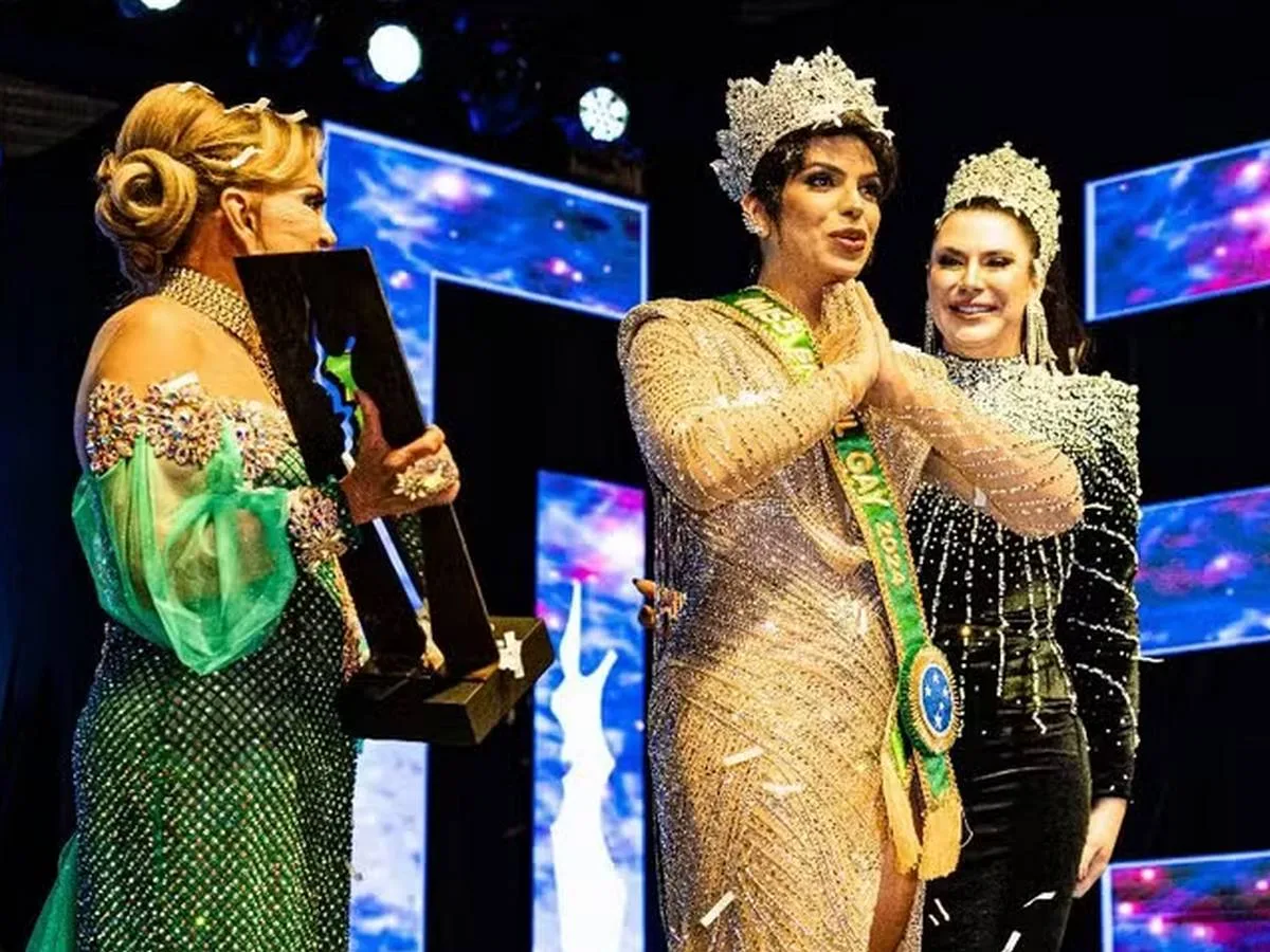 Allexa Dantas, de Minas Gerais, eleita Miss Brasil Gay 2024