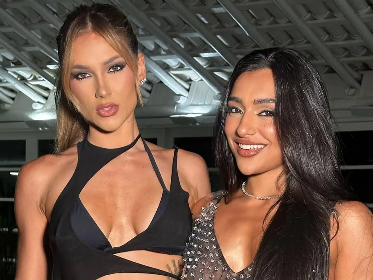 Virginia Fonseca e Duda Freire