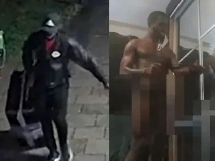 Vídeo mostra ator pornô dançando nu e ensanguentado após matar casal gay britânico