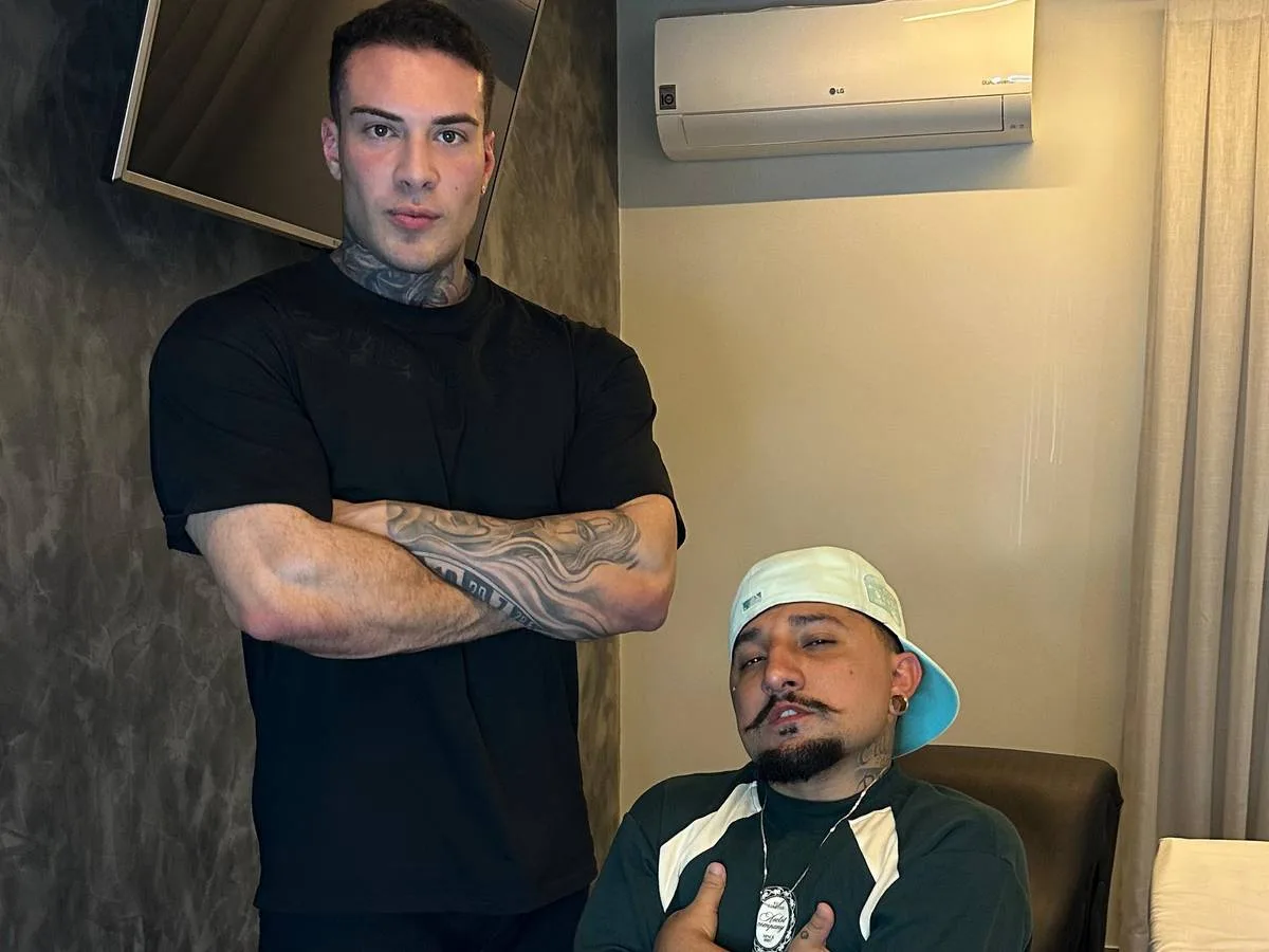 Rafa Marttinz e Pistolinha