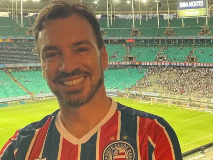Presidente do Bahia, Emerson Ferretti abre o jogo após assumir ser gay: "Vivia com medo"