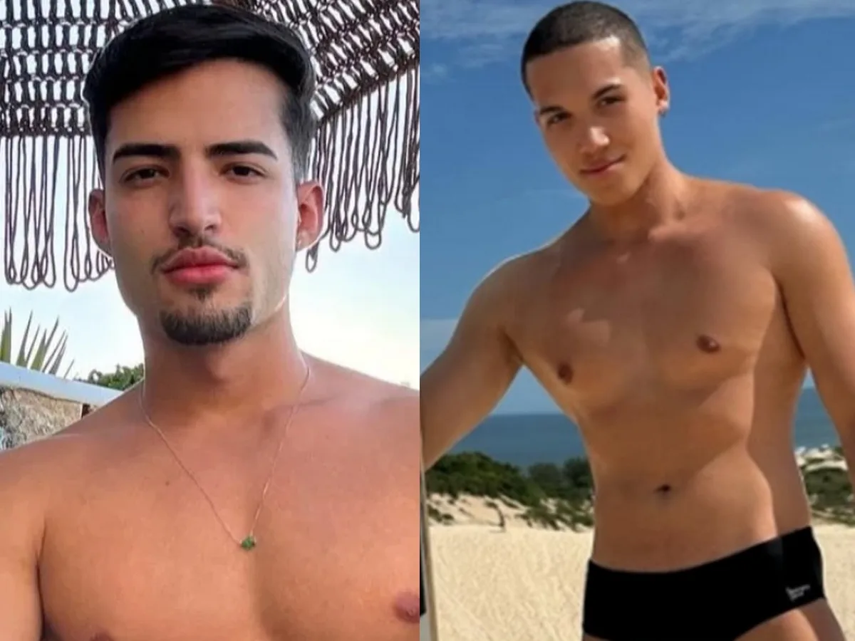 Ryan Silveira e Yago Campos