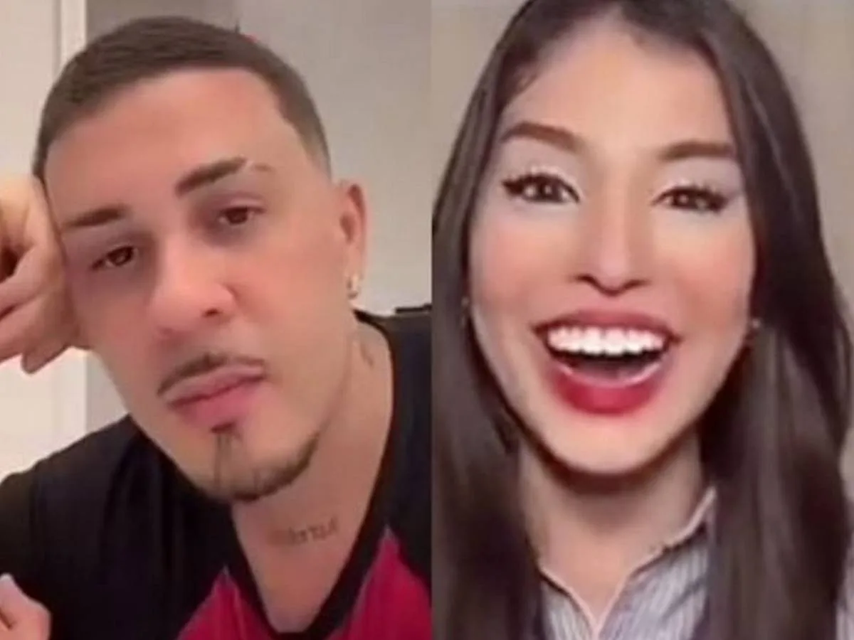 Carlinhos Maia e Eduarda Luvisneck
