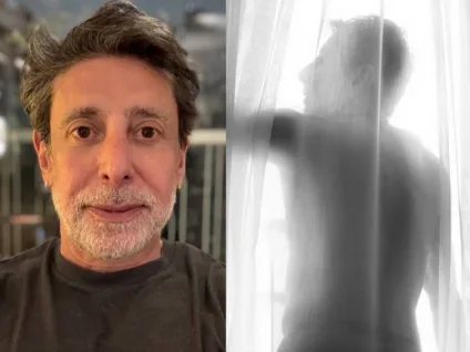 Aos 60, Cassio Scapin recria ensaio nu e reflete sobre envelhecimento: "Nunca tive tabu"