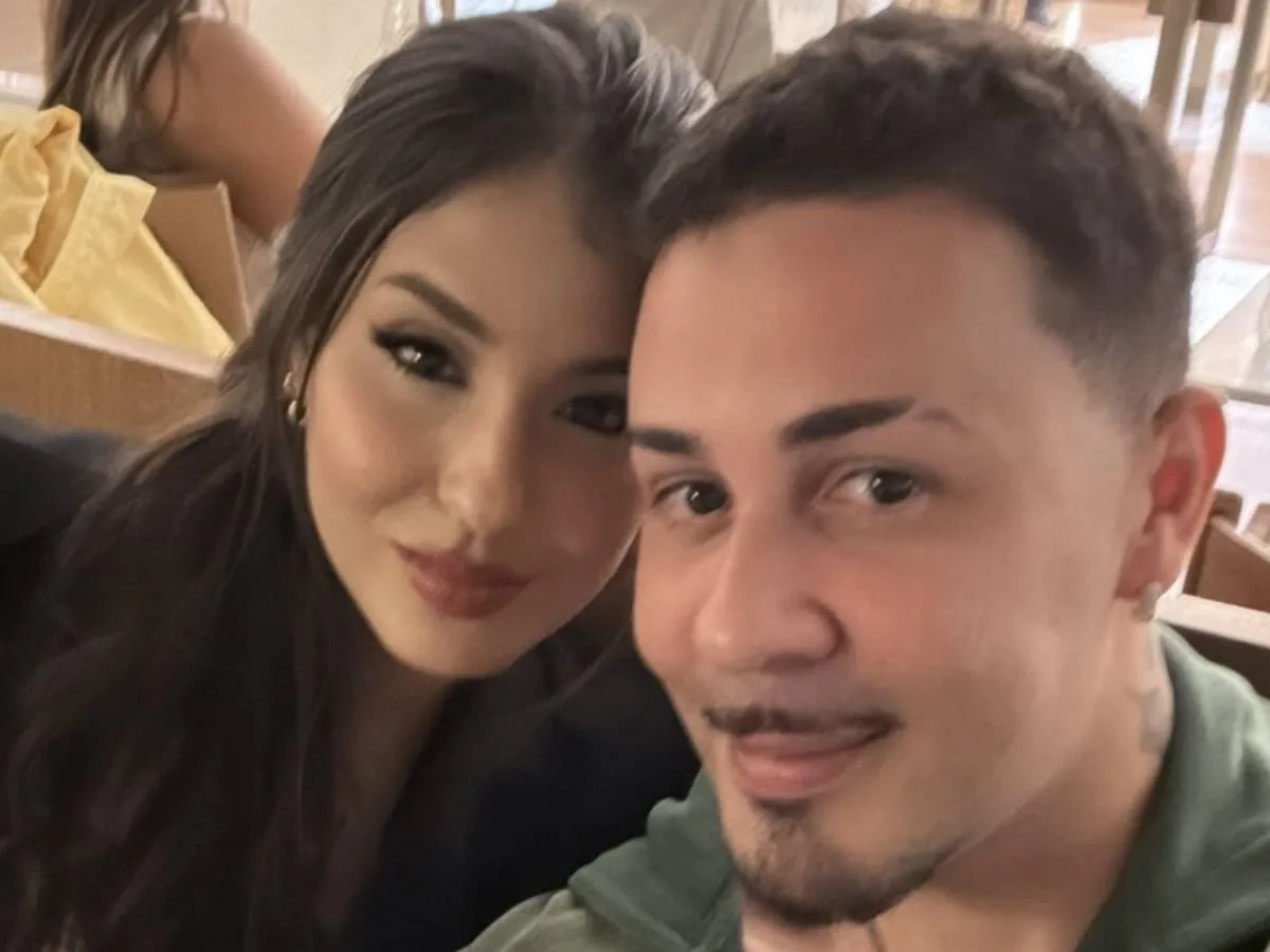 Carlinhos Maia e Eduarda Luvisneck