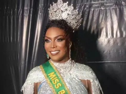 Jade Hwskaier, do Rio de Janeiro, é eleita Miss Brasil Gay 2025