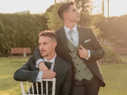 Jogador espanhol se casa com artista após assumir ser gay: "Melhores momentos de nossas vidas"