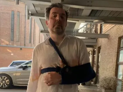 Homem com maior pênis do mundo sofre queda no chuveiro: "Era a única linha de visão"
