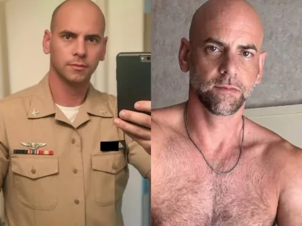 Ex-piloto da Marinha dos EUA retorna à indústria pornô gay: "Fui demitido de três empresas"