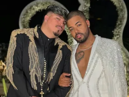 Hytalo Santos e marido são recebidos em presídio com cela para LGBTs em João Pessoa