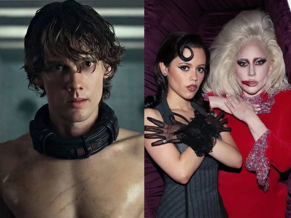 Hunter Doohan, Jenna Ortega e Lady Gaga
