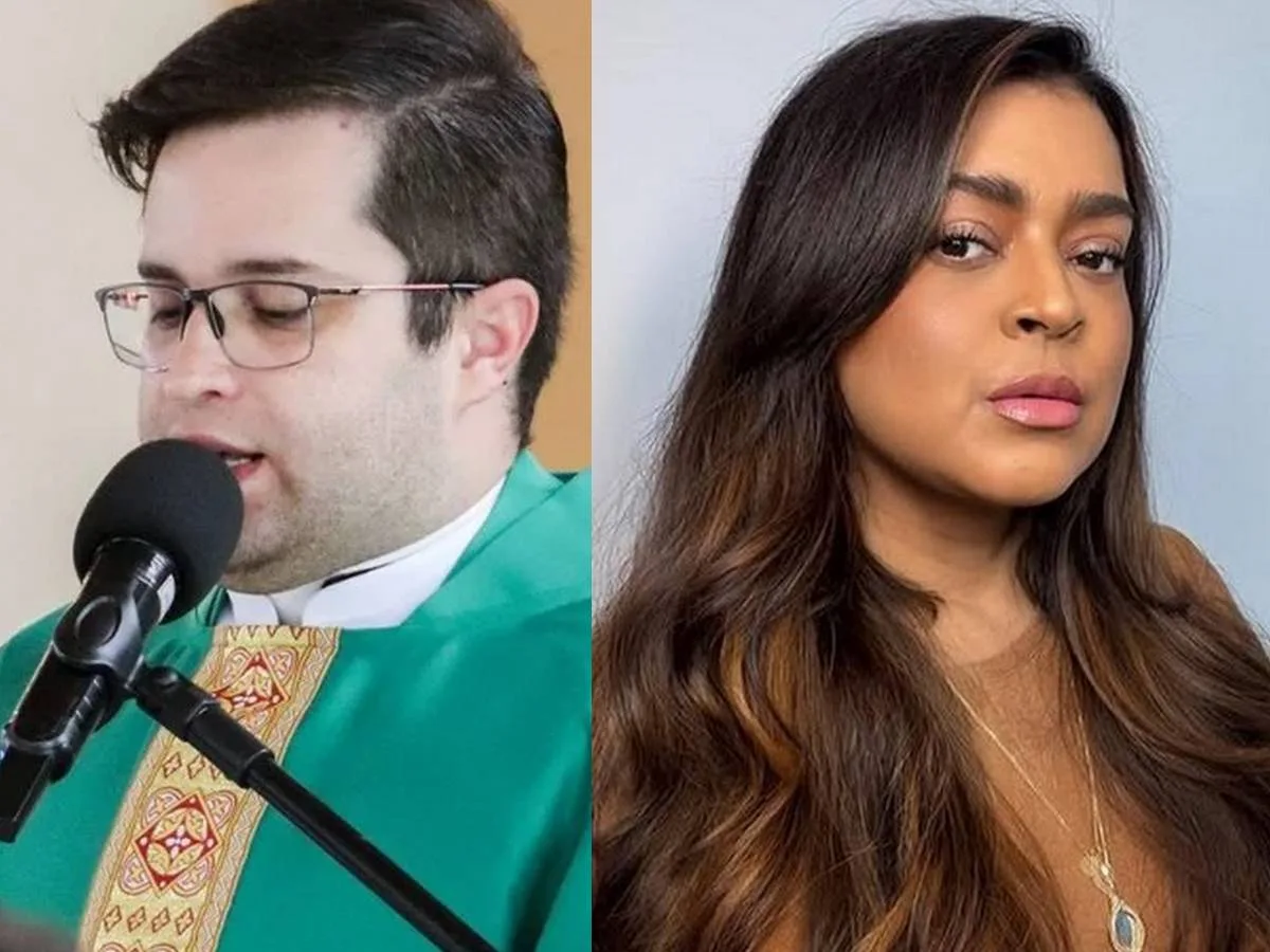 Danilo César e Preta Gil