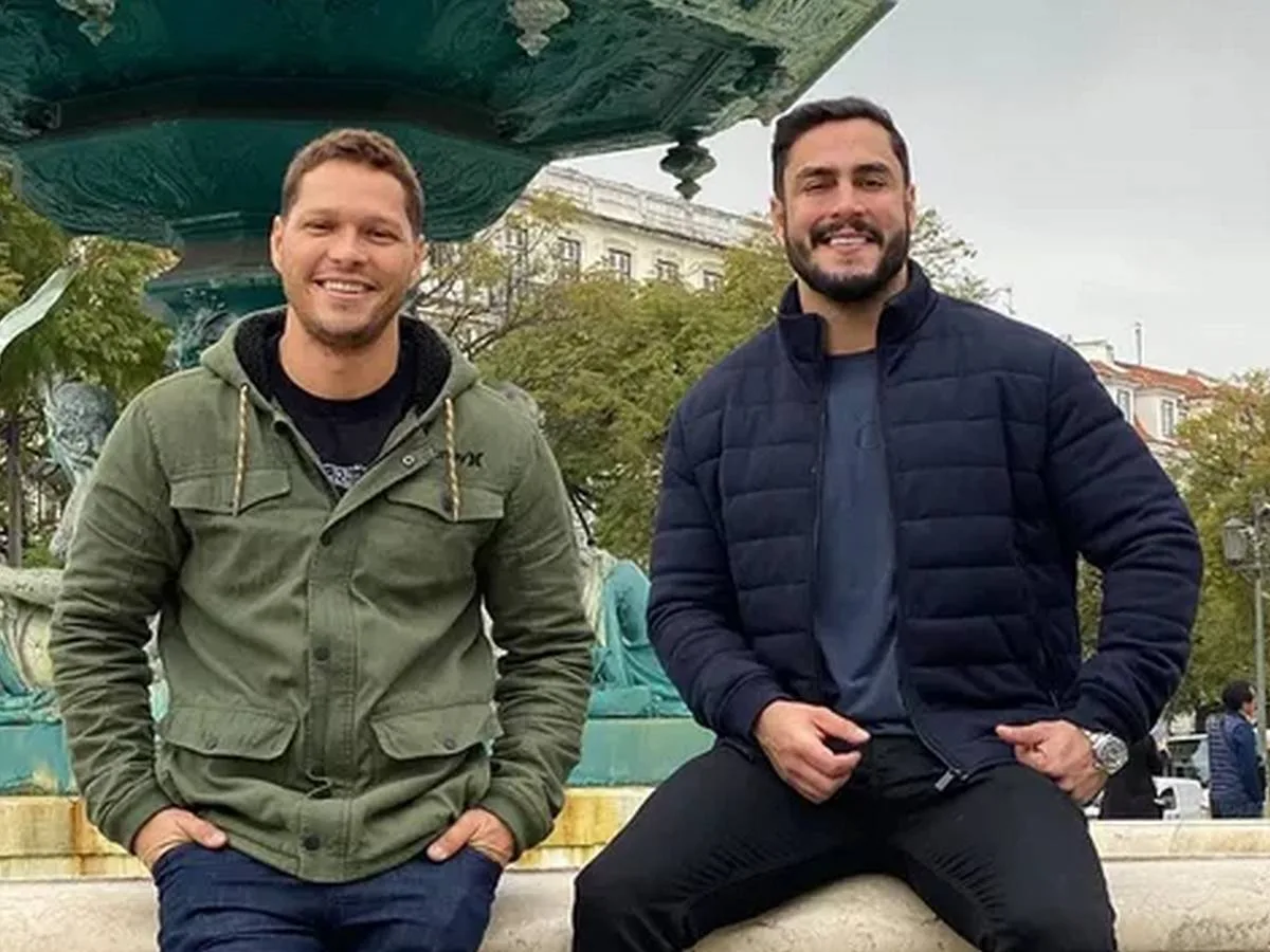 Ben Hur Correia e Lucas Costa
