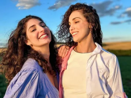 Bel Lima e Bruna Pazinato
