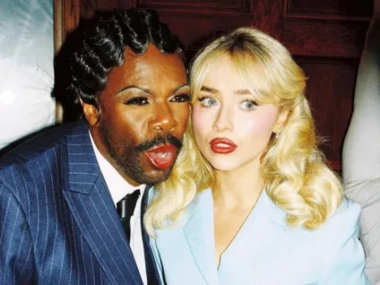Ator rebate críticas após se vestir de drag em clipe de Sabrina Carpenter