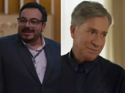 Freitas (Luis Lobianco) e Eugênio (Luis Salém) em Vale Tudo