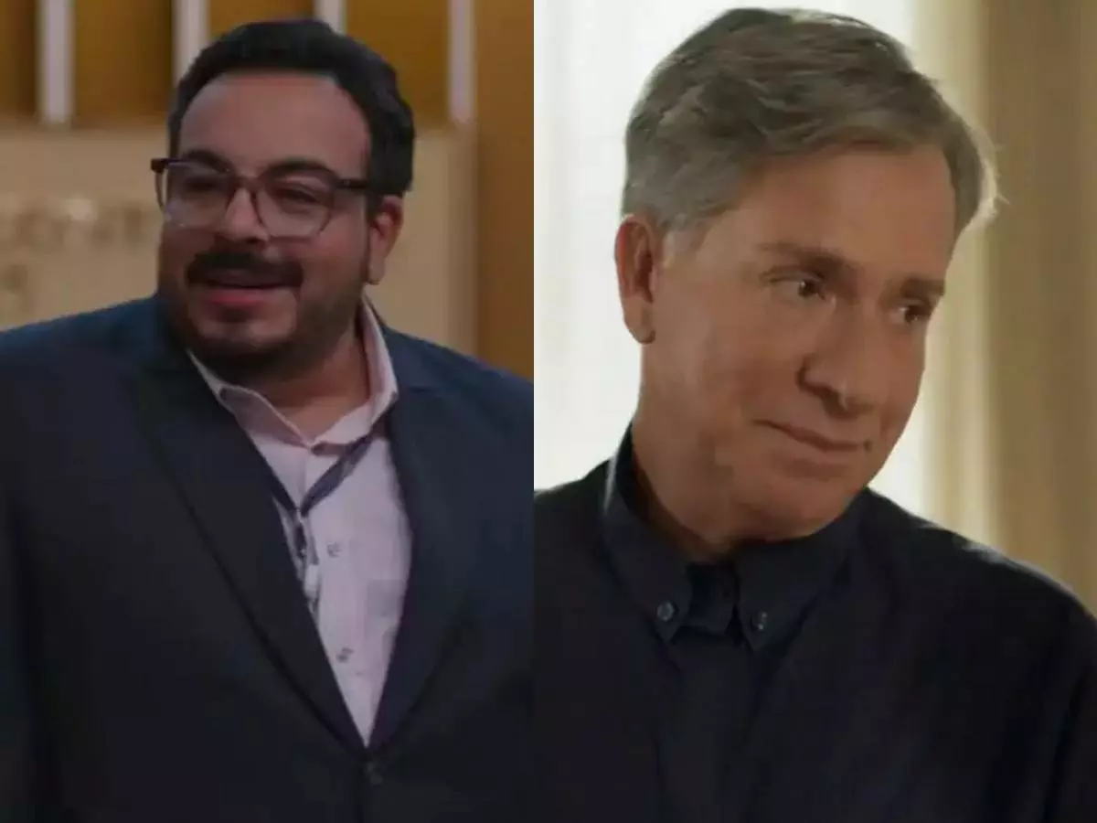 Freitas (Luis Lobianco) e Eugênio (Luis Salém) em Vale Tudo
