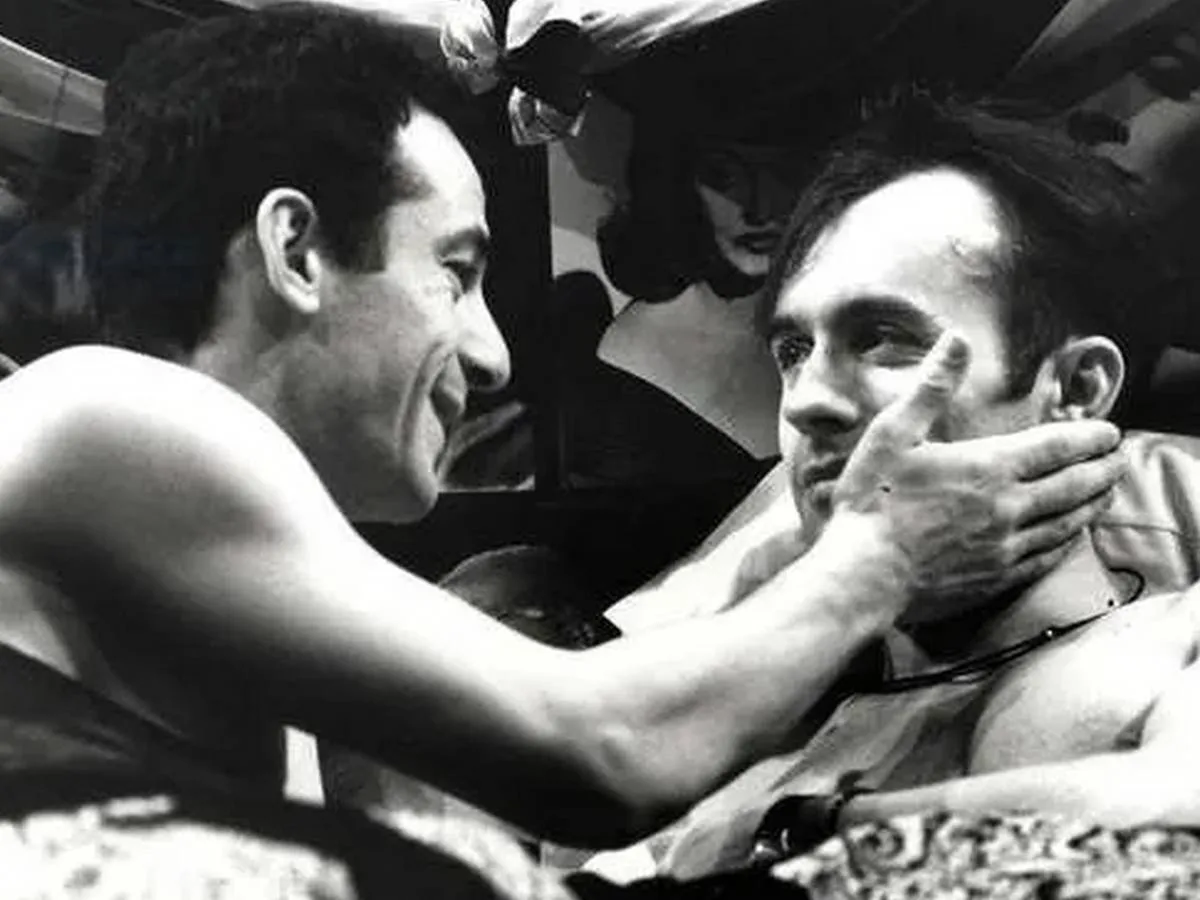 Jason Isaacs e Daniel Craig