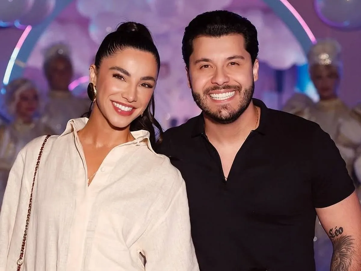 Gabriela Versiani e Murilo Huff