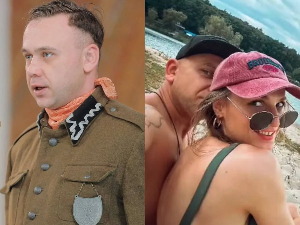 Dawid Szóstak e Michalina Manios