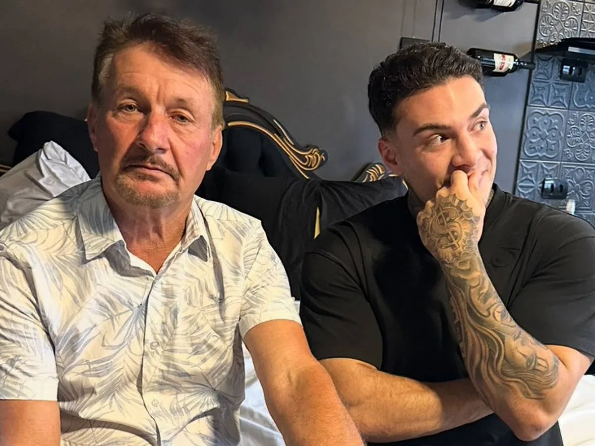 Carlos Alberto Urach e Rafa Marttinz