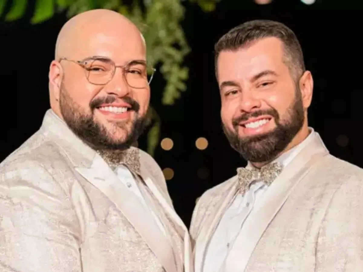Tiago Abravanel e Fernando Poli