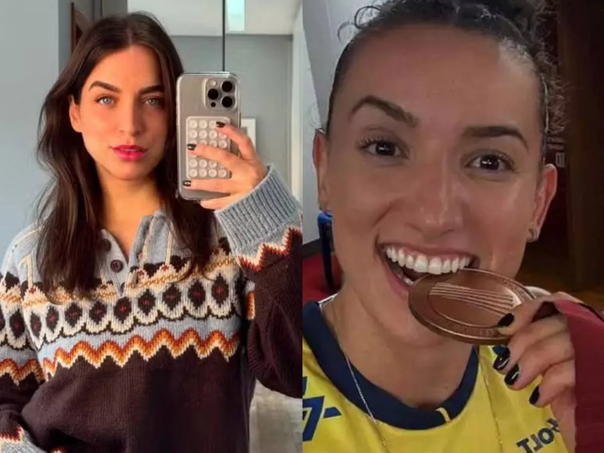 Bruna Unzueta e Gabriela Guimarães