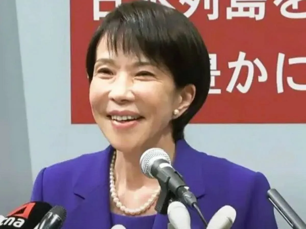Sanae Takaichi