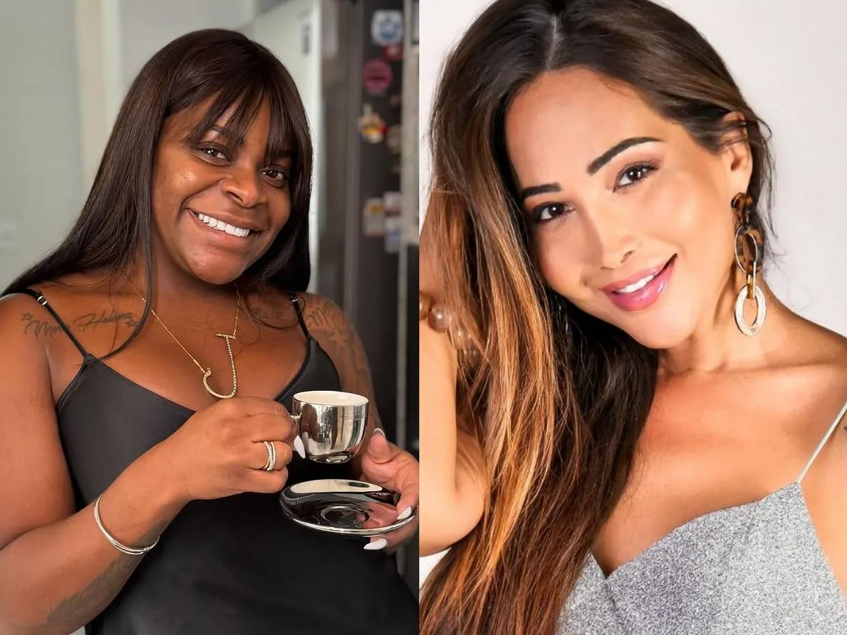 Jojo Todynho e Amanda Froés