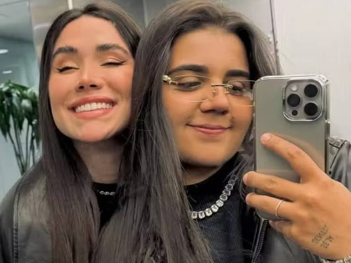 Maria Venture e Yasmin Santos