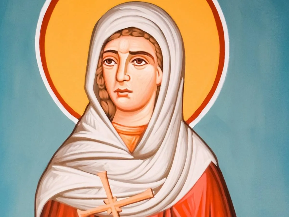 Imagem ilustrativa de pintura de Santa Marina