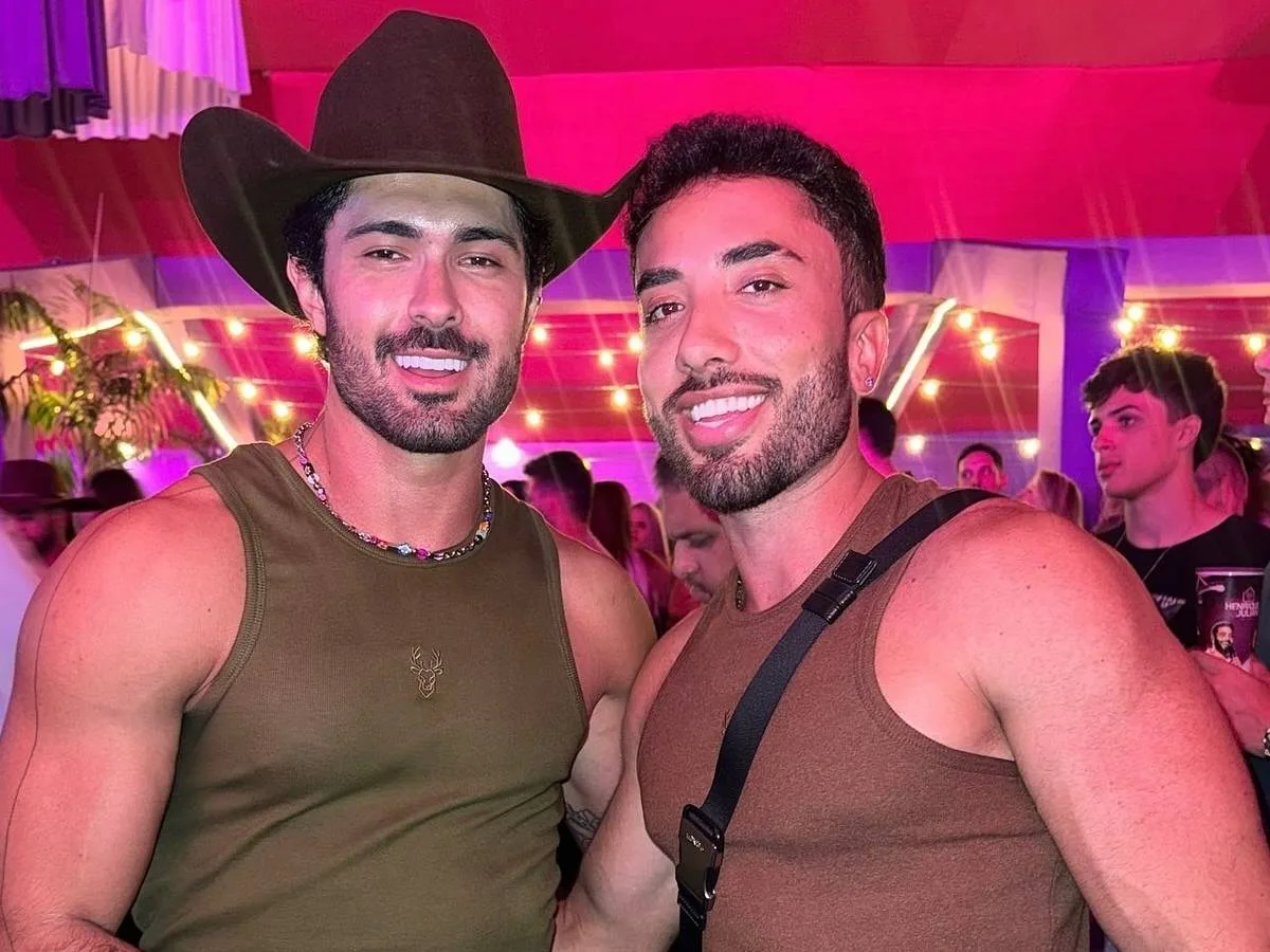 Caio Ferrari e Thallysson Borges