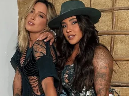 Lauana Prado se choca com orçamento milionário de casamento com Tati Dias: "Para que isso?"