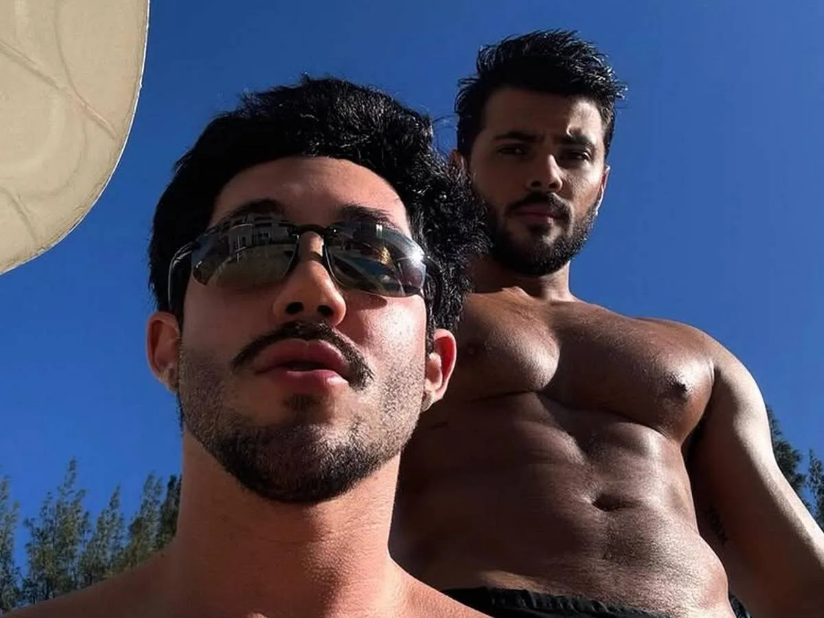 Vittor Fernando e Gabriel Fuentes