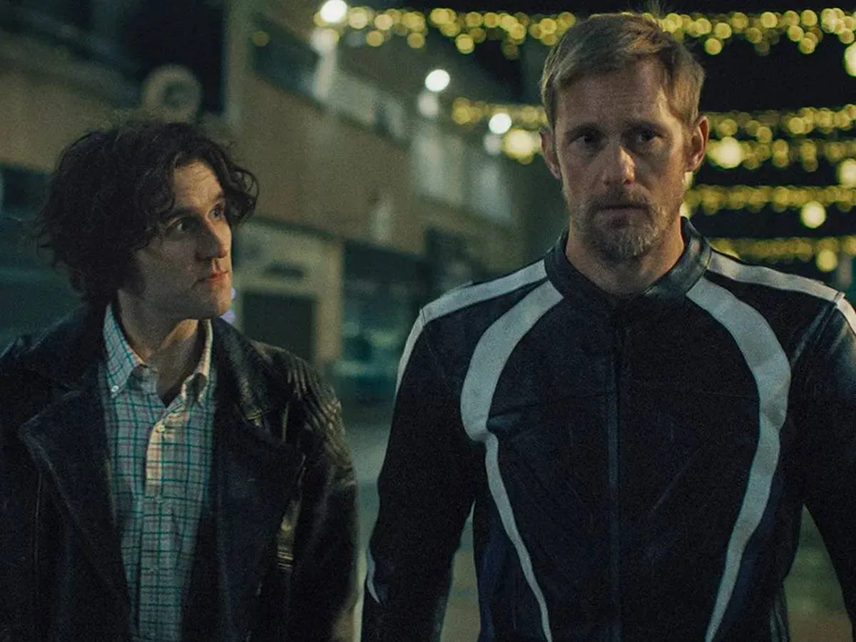 Alexander Skarsgard e Harry Melling