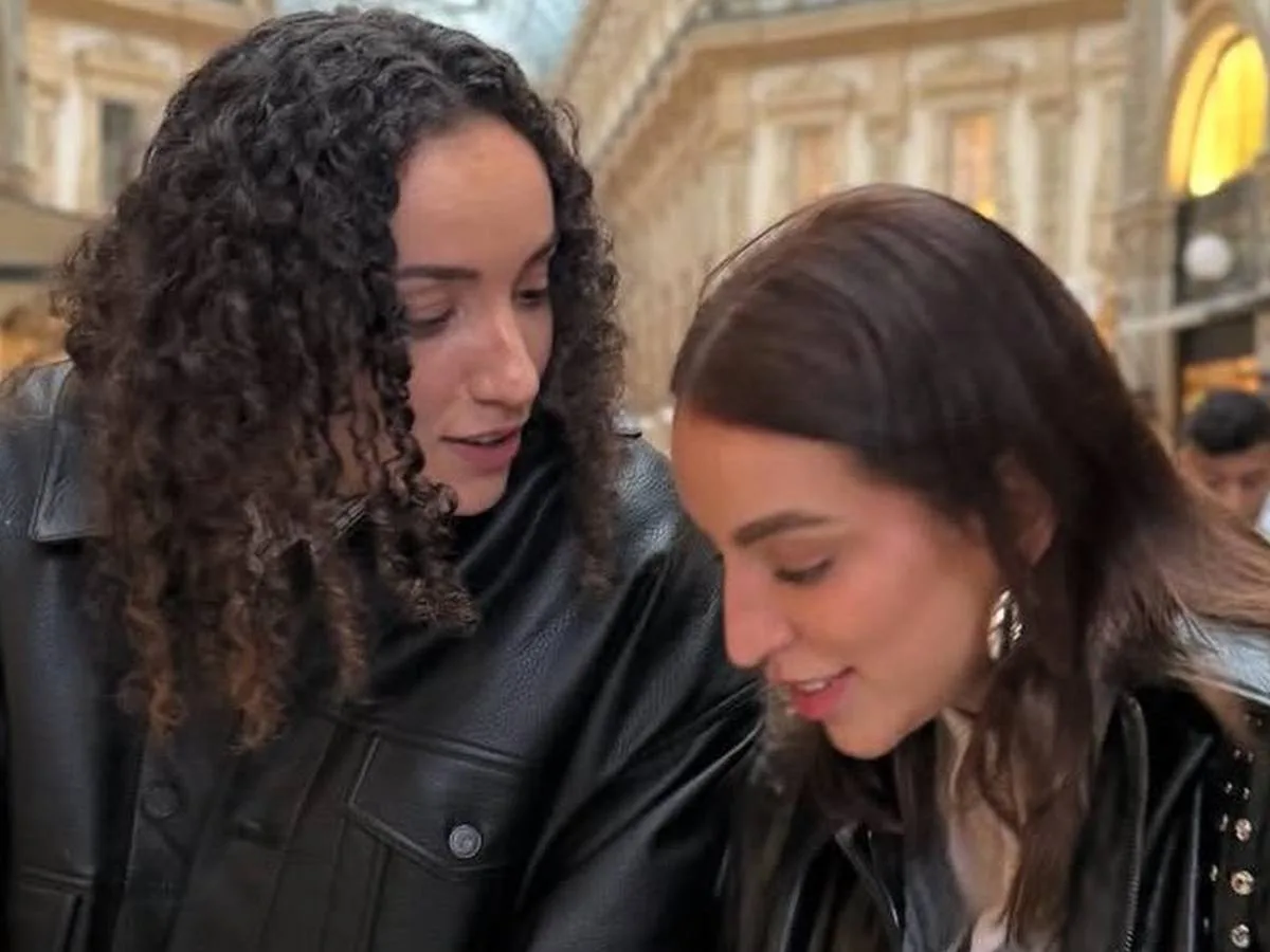 Gabi Guimarães e Bruna Unzueta