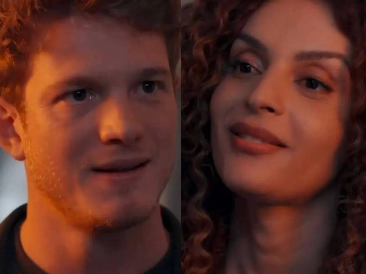 Pedro Novaes e Gabriela Loran